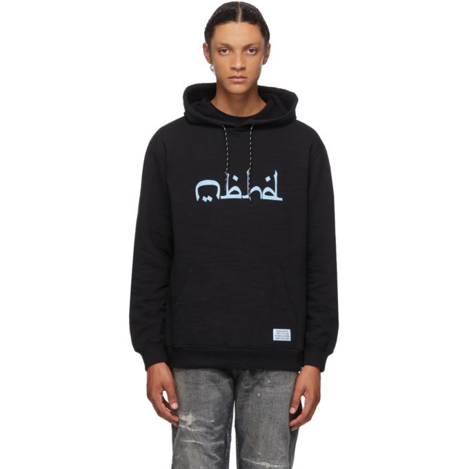 Photo: Neighborhood Black Slub Hoodie