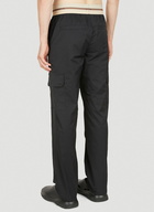 Logo Waistband Track Pants in Black