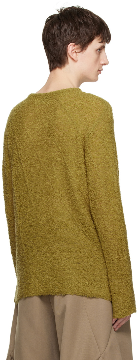 Pet Tree Kor Yellow Contorta Sweater