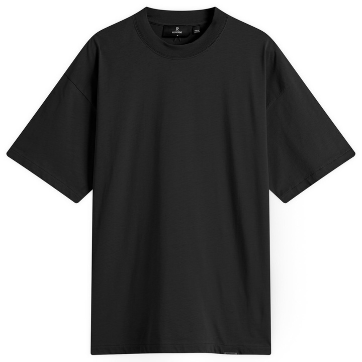 Photo: Represent Men's Initial Oversized T-Shirt in Black