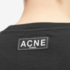 Acne Studios Men's Everest Logogram T-Shirt in Black