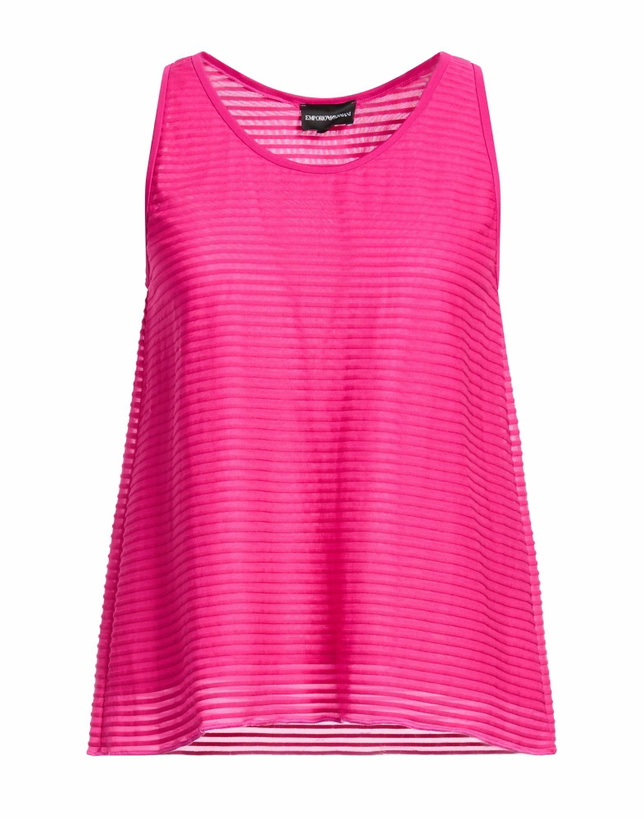 Photo: Emporio Armani Womens Top Fuchsia
