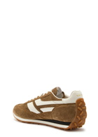 Tom Ford Mick Panelled Suede Sneakers Tan
