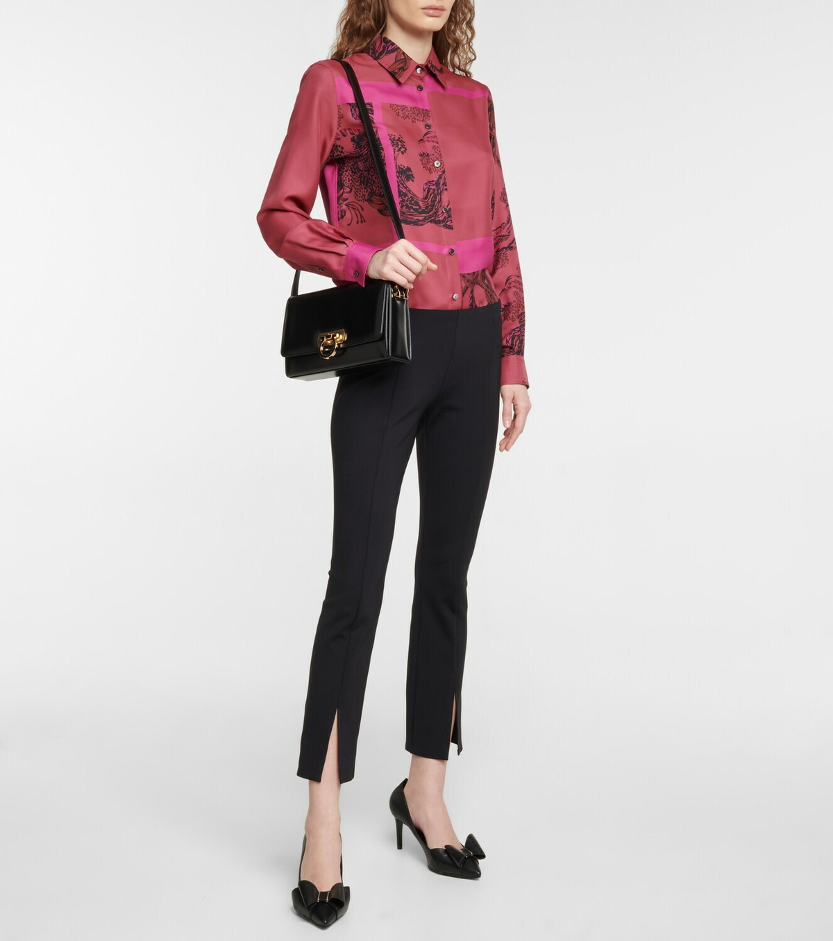 Ferragamo - Printed silk shirt Salvatore Ferragamo
