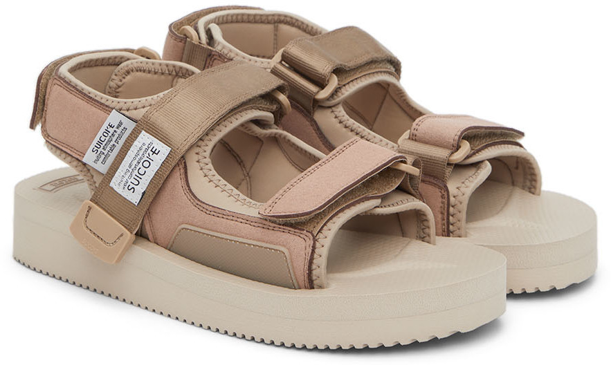 Suicoke - Woman - Beige - Sandal