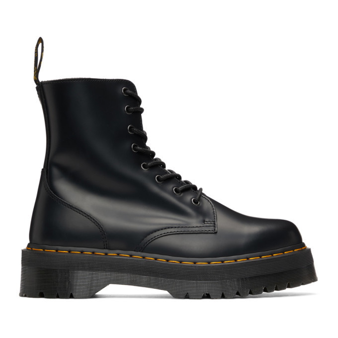 Photo: Dr. Martens Black Jadon Platform Boots