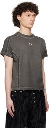 Thug Club Gray Battle Turtle Mesh T-shirt