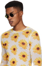 LOEWE Gold Slim Sunglasses