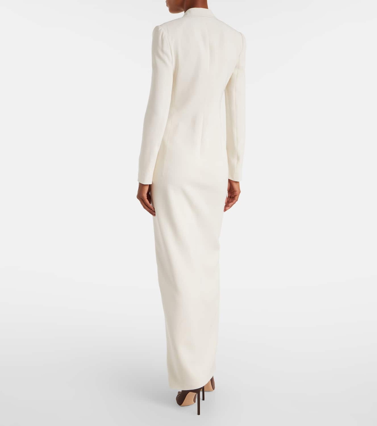 Ralph Lauren Collection Kristian silk cady gown