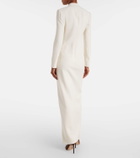 Ralph Lauren Collection Kristian silk cady gown