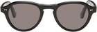 Garrett Leight Black McNally Sunglasses