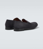 Zegna New Classic leather penny loafers