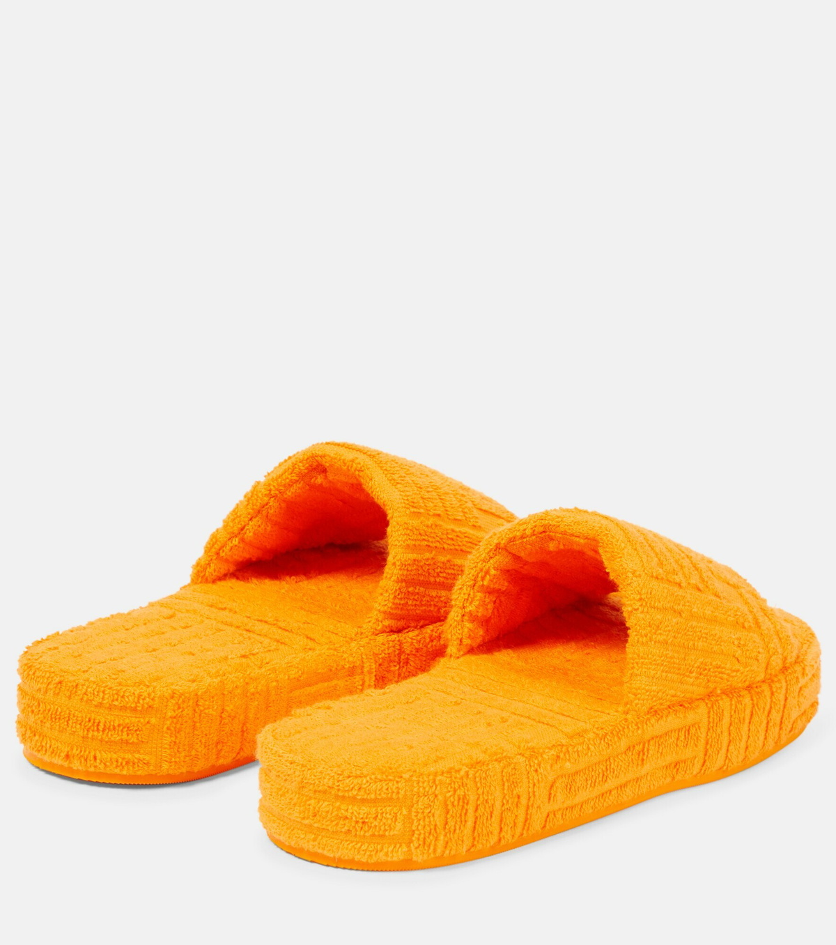 Bottega Veneta - Resort Sponge slides