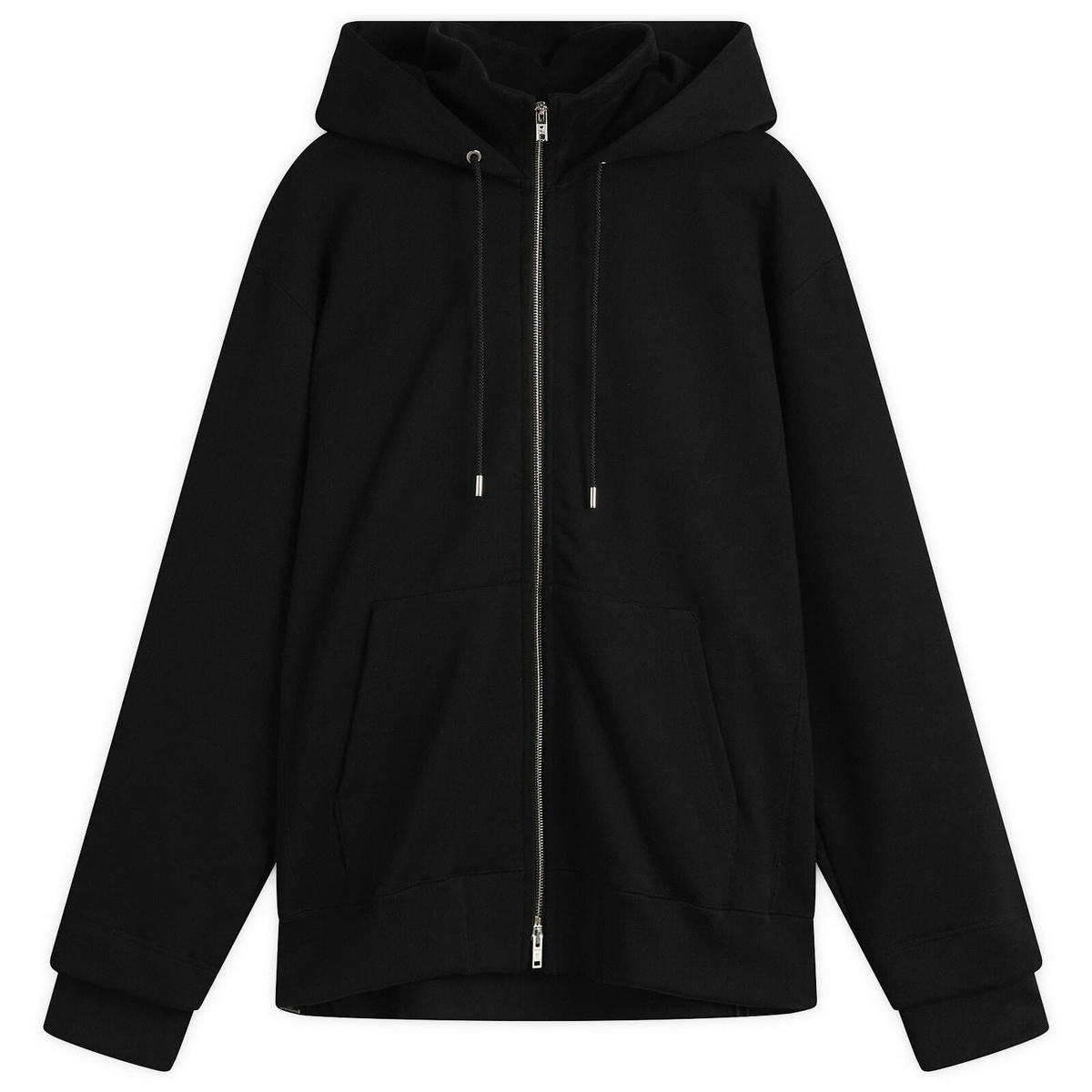 MASTERMIND WORLD Men's Zip-Up Track Hoodie in Black