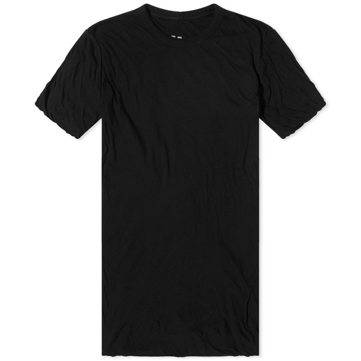 Photo: Rick Owens Men's Double T-Shirt in Black