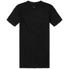 Rick Owens Men's Double T-Shirt in Black