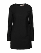 Jucca Womens Mini dress in Black