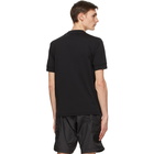 Goldwin Black Melange Stretch T-Shirt