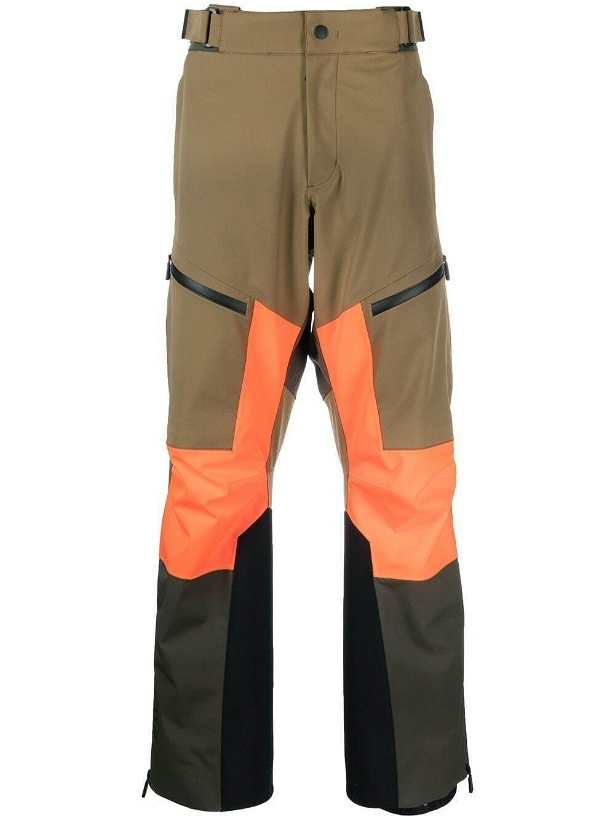 Photo: MONCLER GRENOBLE - Colour-block Ski Trousers