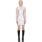 Saks Potts Silver Shimmer Vision Dress