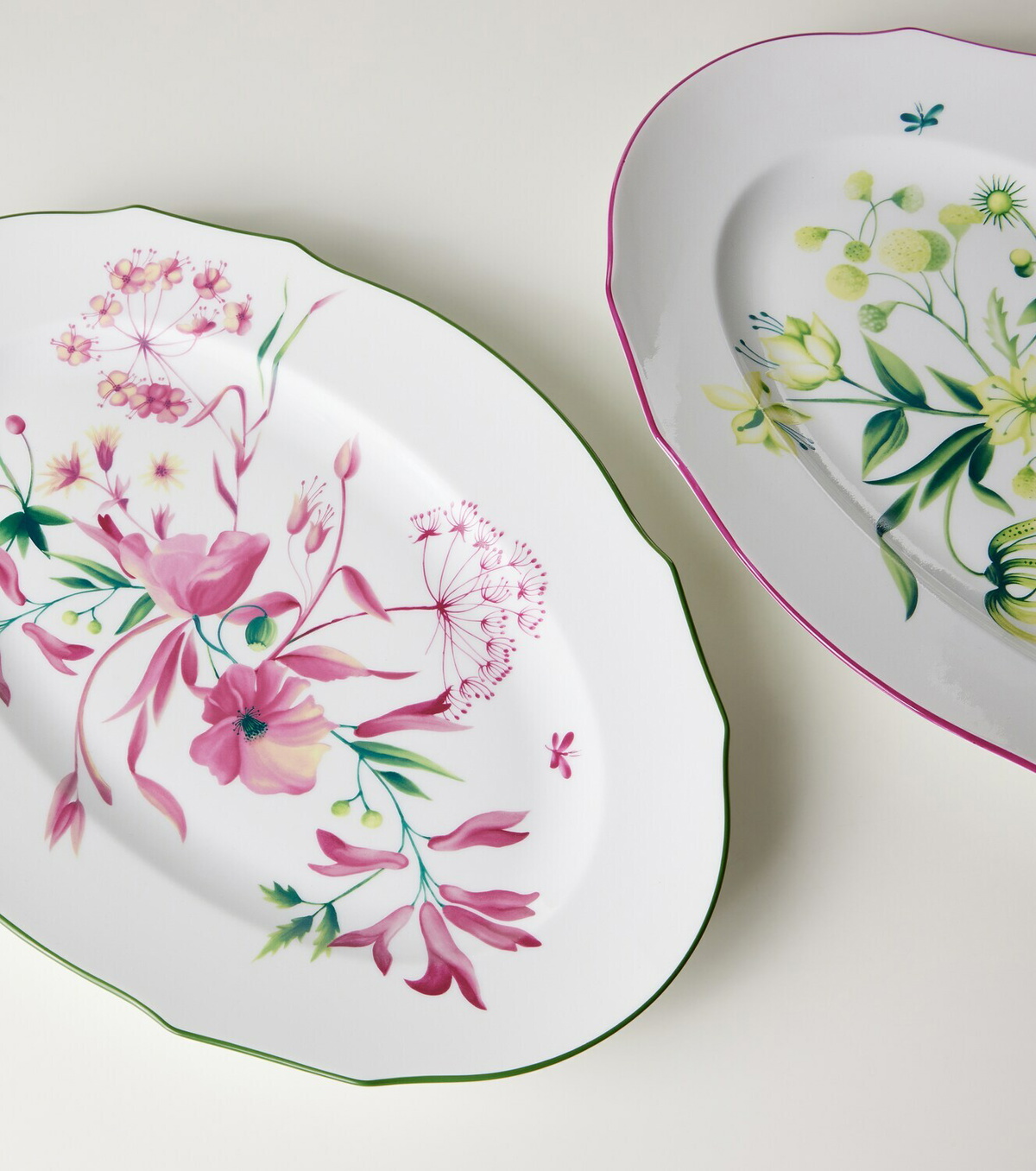 Ginori 1735 Florenza Duchessa floral porcelain platter