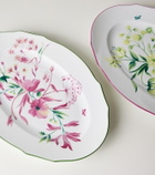 Ginori 1735 Florenza Duchessa floral porcelain platter