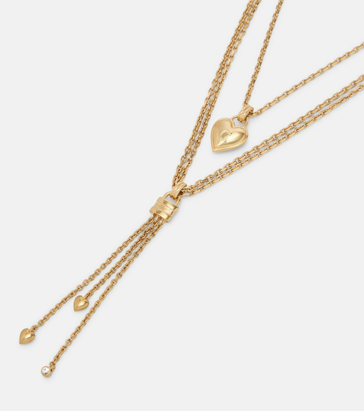 Chloé Paddington embellished necklace
