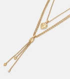 Chloé Paddington embellished necklace