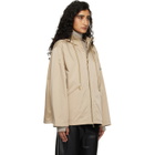 Moncler Beige Cassiopea Hooded Jacket
