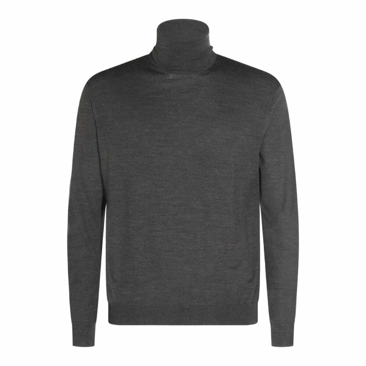 Malo Grey Cashmere Jumper