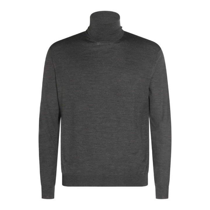 Photo: Malo Grey Cashmere Jumper