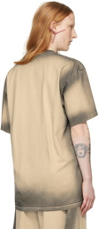 Y/Project Beige Pinched T-Shirt