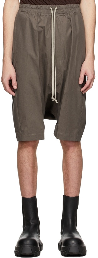 Photo: Rick Owens Grey Rick's Pods Shorts