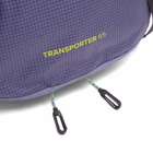 Osprey Transporter Duffel Bag 65 in Euphoria Purple/Purple Ink 