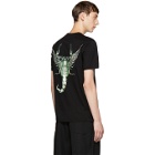 Givenchy Black Scorpion Logo T-Shirt