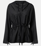 The Row Beloura hooded technical jacket