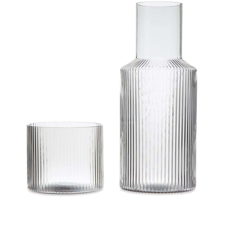 Photo: Ferm Living Ripple Small Carafe Set