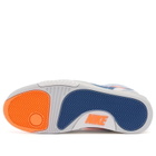 Nike Air Tech Challenge Ii QS Sneaker in White/Blue/Ivory