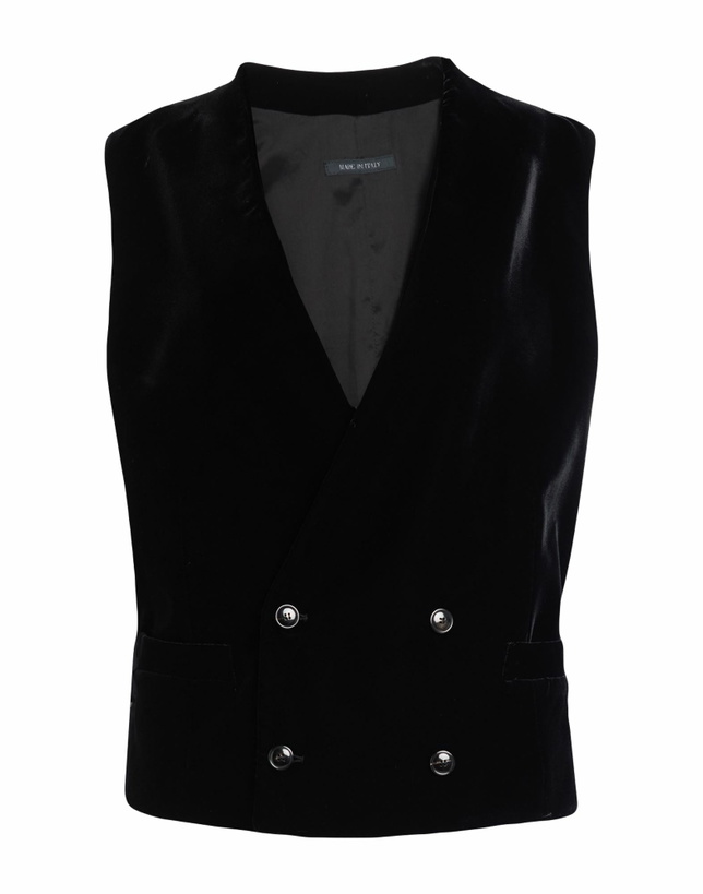 Photo: Giorgio Armani Womens Tailored Vest in Black