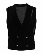 Giorgio Armani Womens Tailored Vest in Black