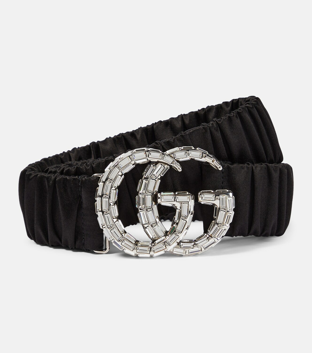 Gucci wide cheap elastic belt