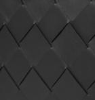 Bottega Veneta - Intrecciato Leather Wash Bag - Black
