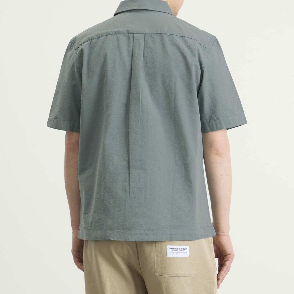 Fred Perry Men's Logo Shirt in Stockport Blue