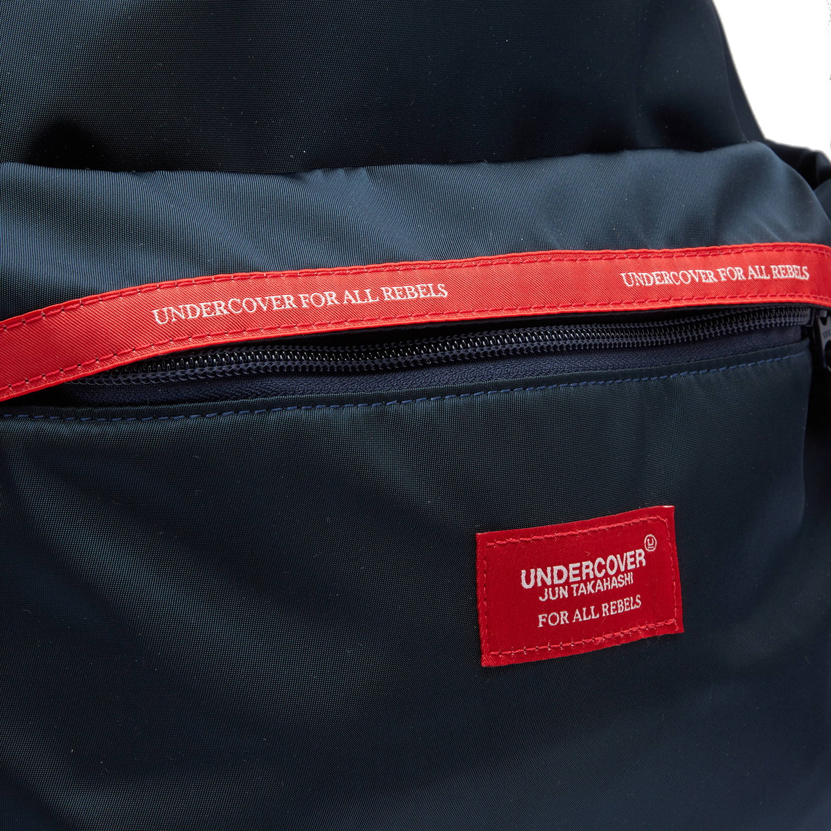 Undercover Men's Nylon Backpack in Navy Undercover