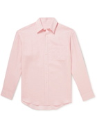 Anderson & Sheppard - Linen Shirt - Pink