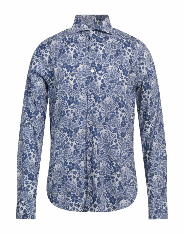 Photo: Fedeli Mens Shirt in Blue