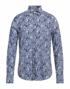 Fedeli Mens Shirt in Blue