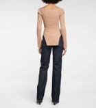 Khaite - Maddy ribbed-knit top