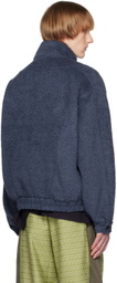 Kiko Kostadinov Blue Maersk Bomber Jacket
