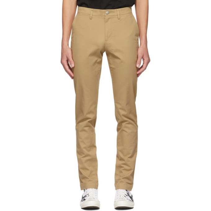 Photo: Lacoste Tan Chino Trousers